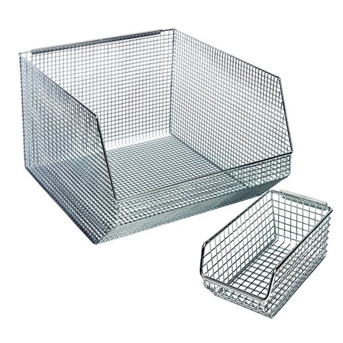 Specialty Wire Mesh Bins Long-Lasting