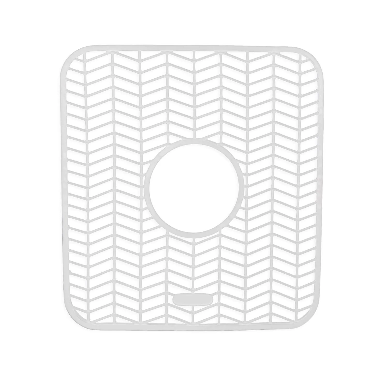 Sophisticated CORE SINK MAT 12X13X0.19 CLEAR High-End