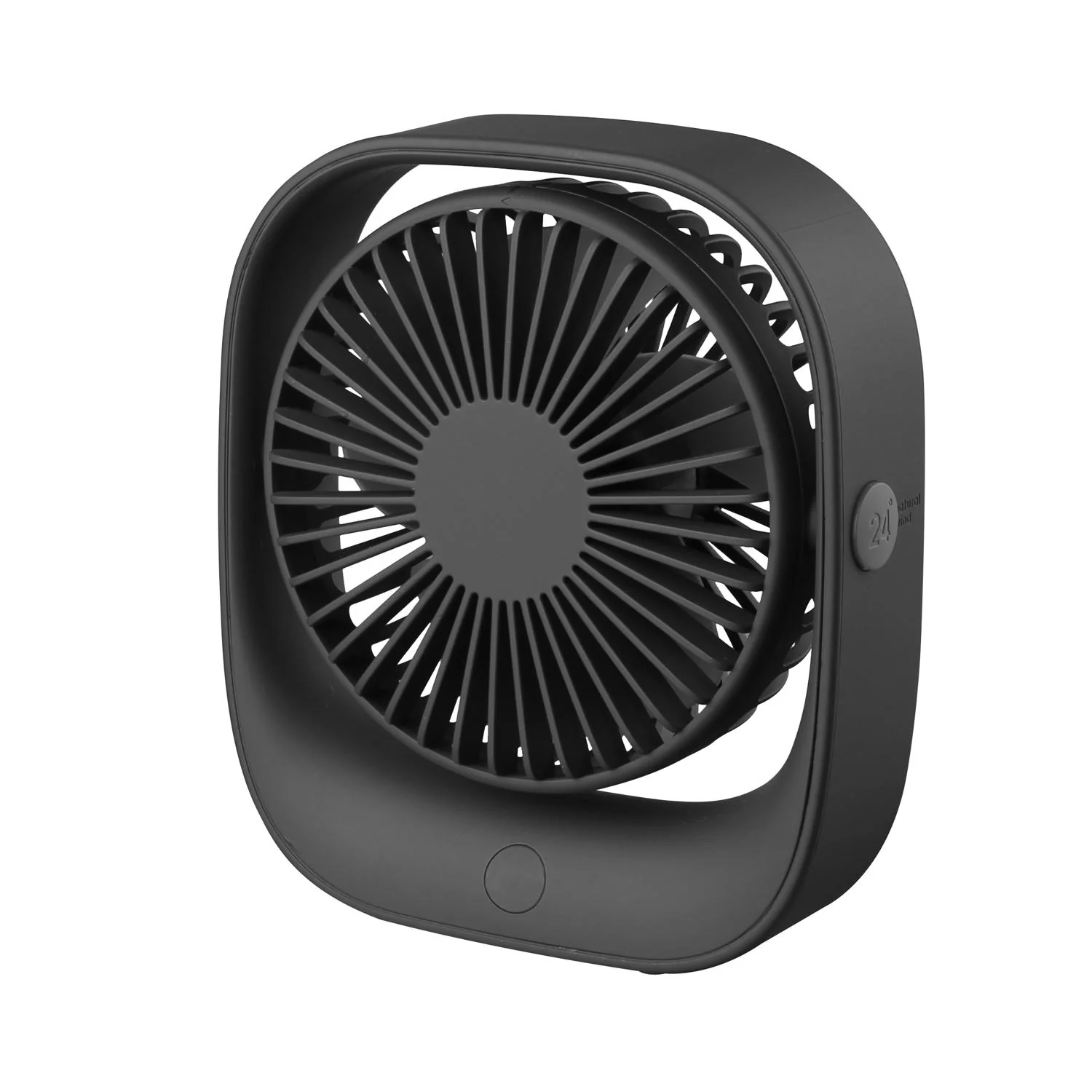 Exceptional AIRE RECHARGEABLE FAN 5 quot Fine Crafted