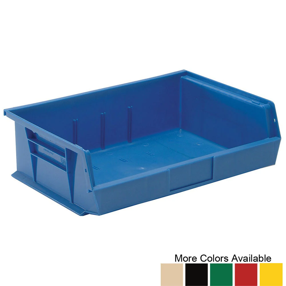 Artisan 10-7 8 quot d x 16-1 2 quot w x 5 quot h Ultra Stacking and Hanging Bins – 6 Pack Quality