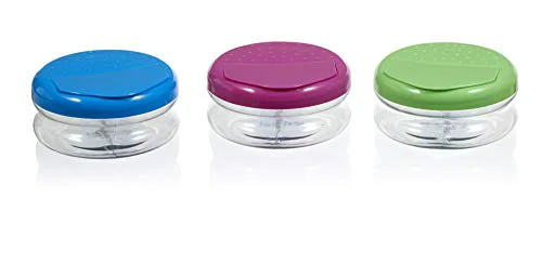 Easy-to-Use PACK-A-SNACK 3PK CONTAINERS High-End