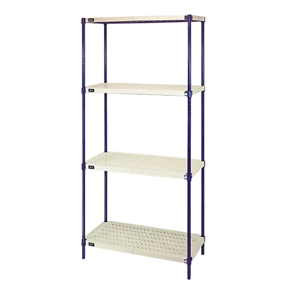 High-Quality Wire Plastic Mat Shelving Professional