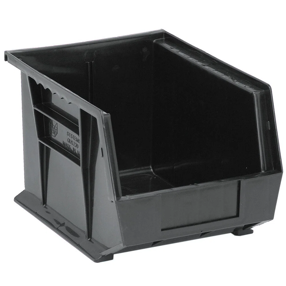 Efficient 10-3 4 quot d x 8-1 4 quot w x 7 quot h Recycled Ultra Stacking and Hanging Bins – 6 Pack Artisan