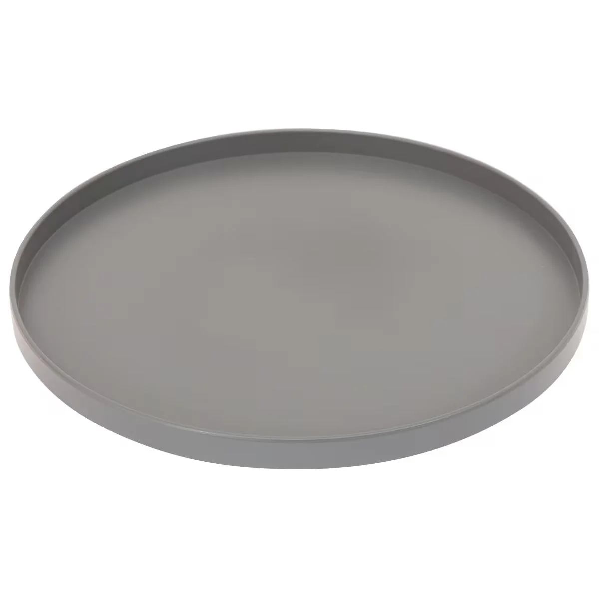 Elegant STACKING TRAY CIRCLE 24CM DGY High-Quality