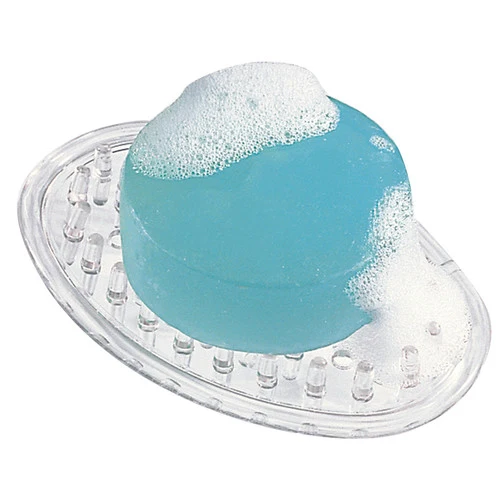 Casual SOAP DISH SM CLR 2CT Trendy