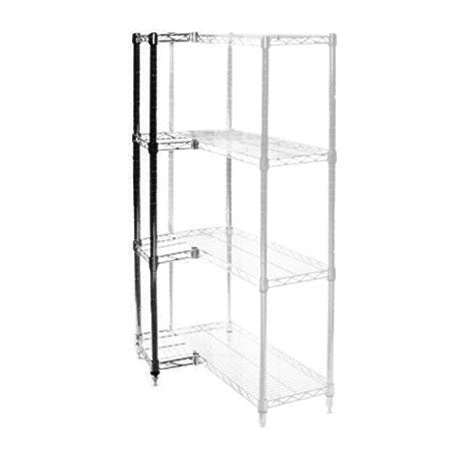 Reusable 18 quot d x 18 quot w Wire Shelving Add-Ons w 4 Shelves Professional