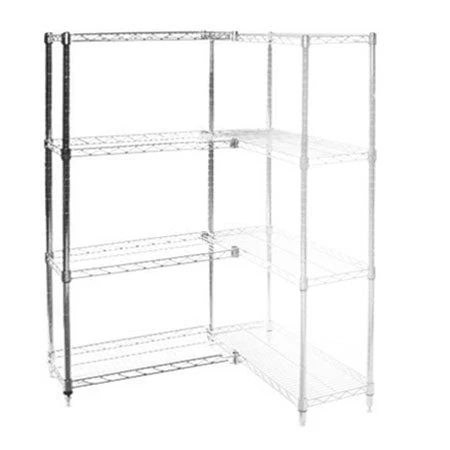 High-Performance 14 quot d x 42 quot w Wire Shelving Add-Ons w 4 Shelves User-Friendly