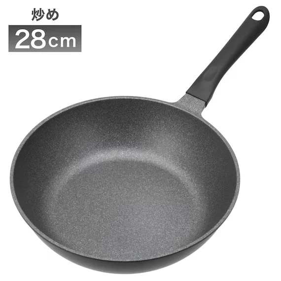 Enhanced IH LIGHT WEIGHT WOKPAN 28CM KY031 Smooth