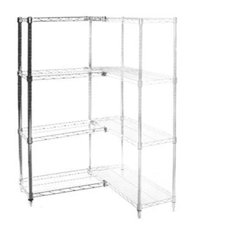 User-Friendly 24 quot d x 36 quot w Wire Shelving Add-Ons w 4 Shelves Easy-to-Use