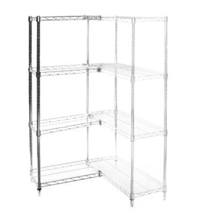 Elegant 24 quot d x 30 quot w Wire Shelving Add-Ons w 4 Shelves Trendy