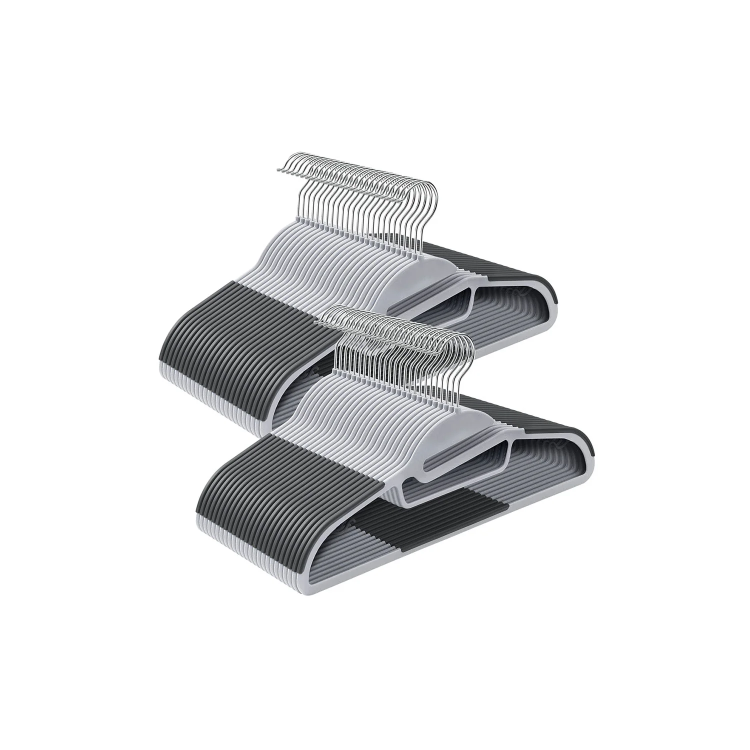 Versatile SONGMICS S-Shaped Opening Coat Hangers Functional