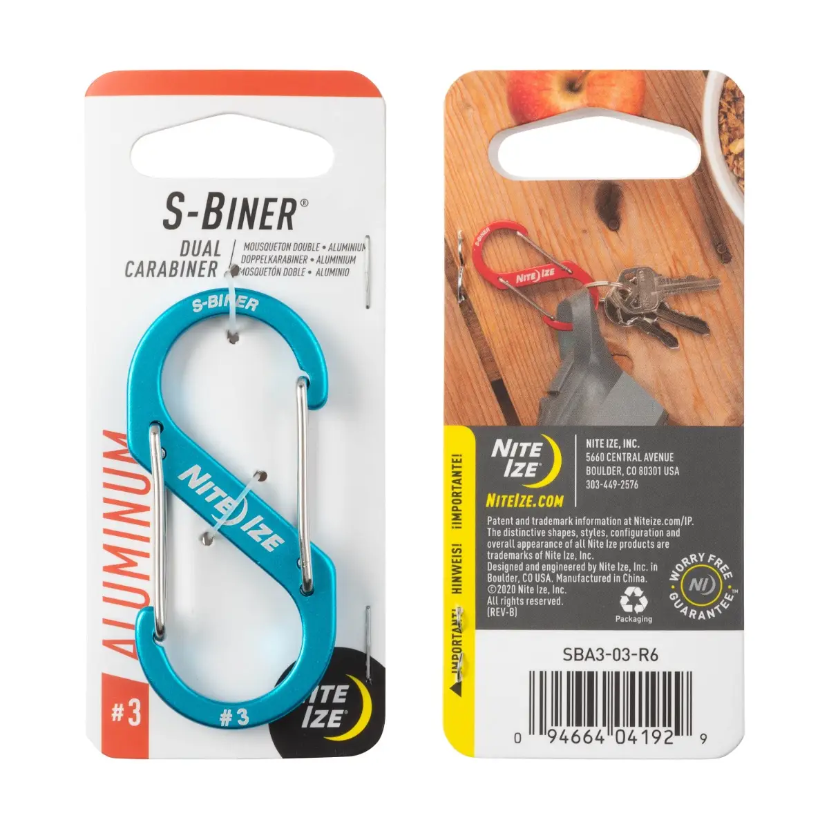 Advanced S-BINER 3 BLUE Responsible