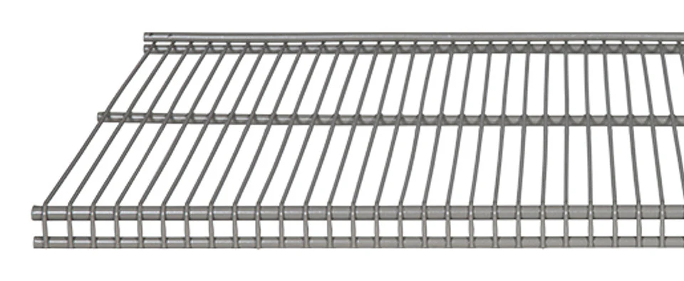 Functional 24 quot x16 quot VENTILATED SHELF NICKEL Artisan