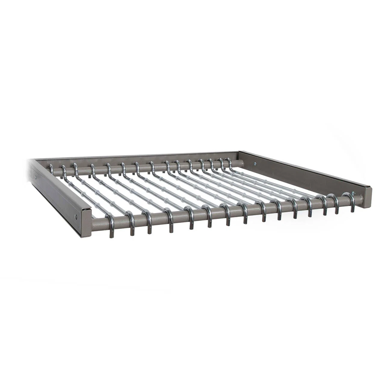 Secure REVEAL PANT RACK NICKEL Superior