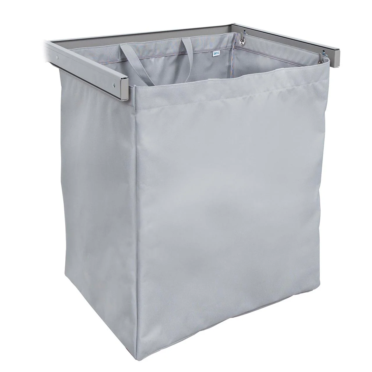 Comfortable REVEAL HAMPER NICKEL Minimalist