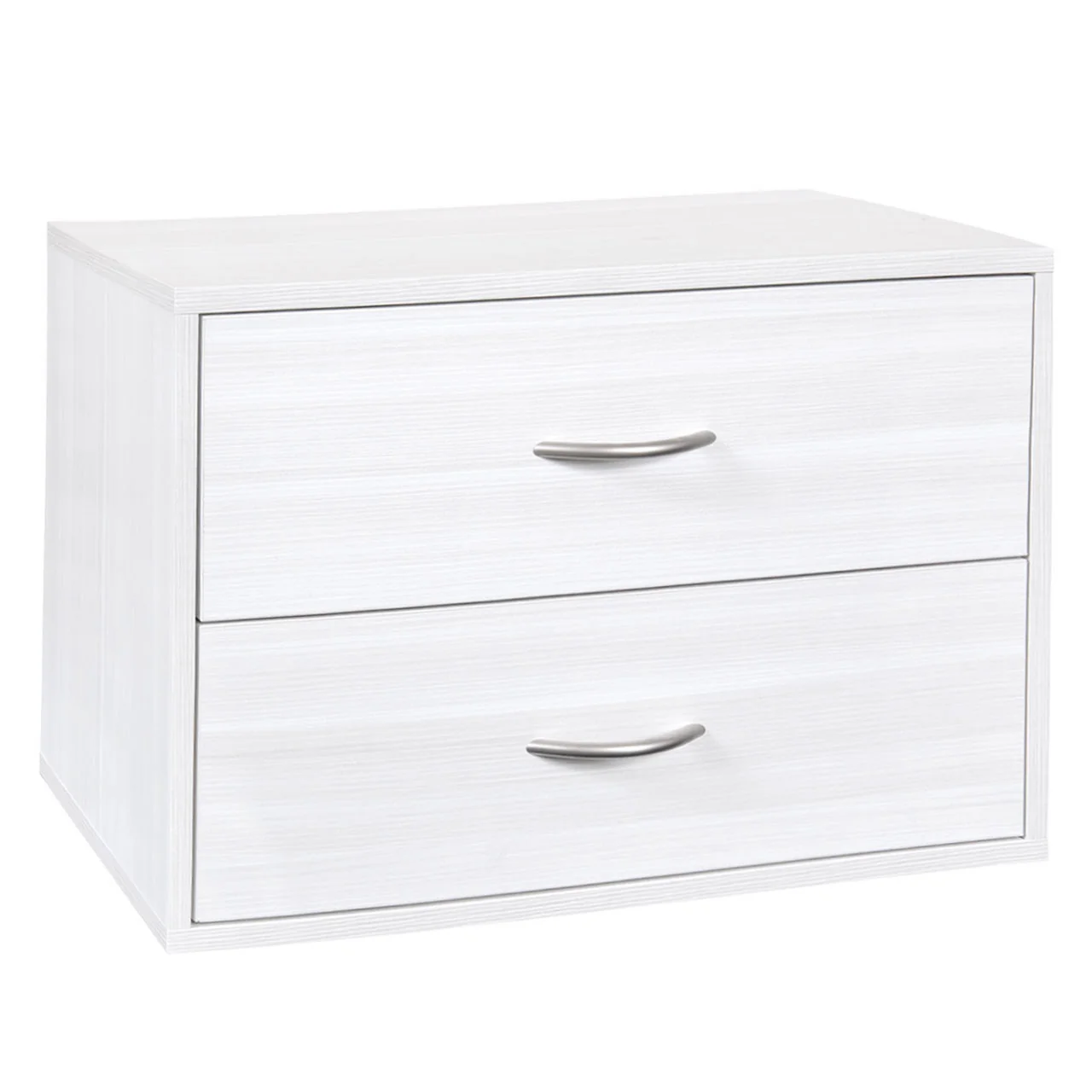 Expertly Made OBOX 2 DRAWER SNOWDRIFT Effective