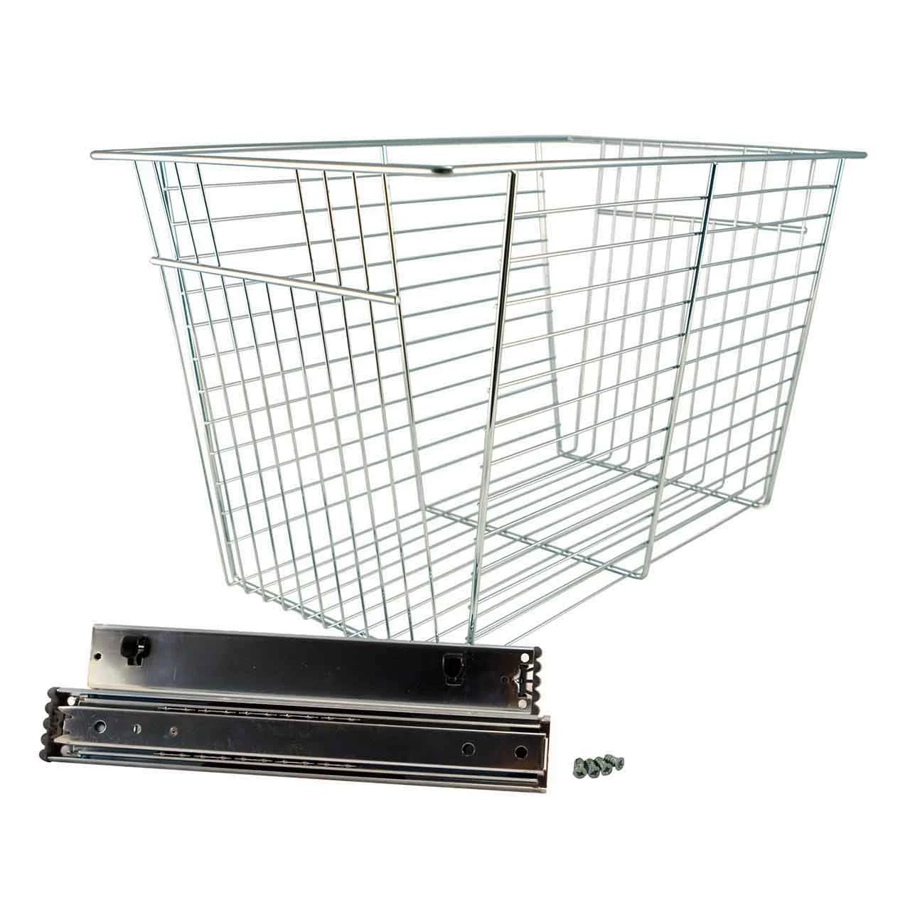 Fine Crafted 13 quot BASKET FOR OBOX CHROME Carefully Designed