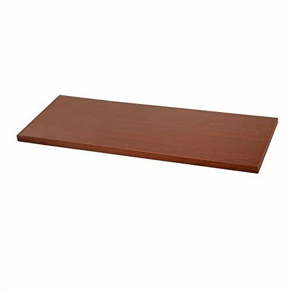 Effective 42 quot X 14 quot WOOD SHELF MOD CHERRY Powerful