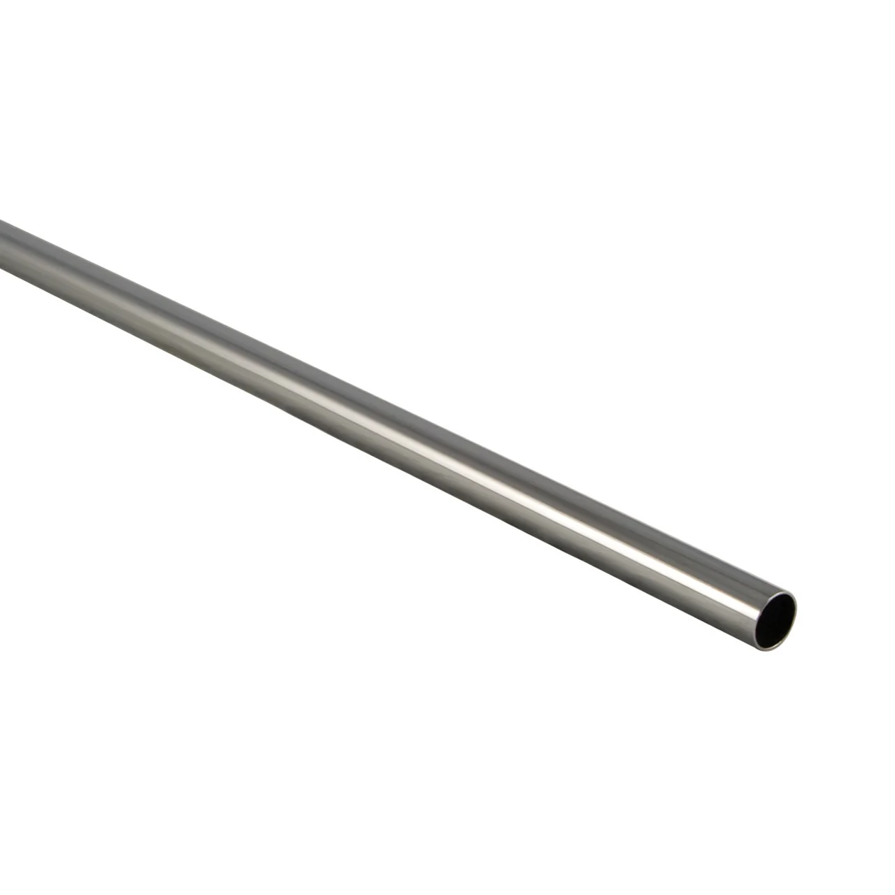 Environmentally Friendly 42 quot CLOTHES ROD NICKEL Sophisticated