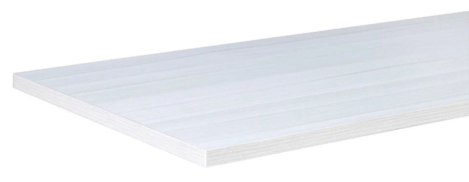 Consistent 78 quot X14 quot WOOD SHELF SNOWDRIFT Reusable