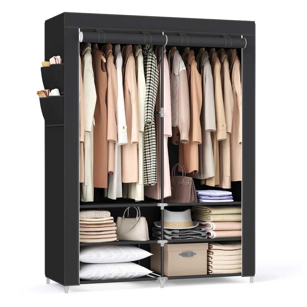 User-Friendly SONGMICS Portable Closet Wardrobe Sophisticated