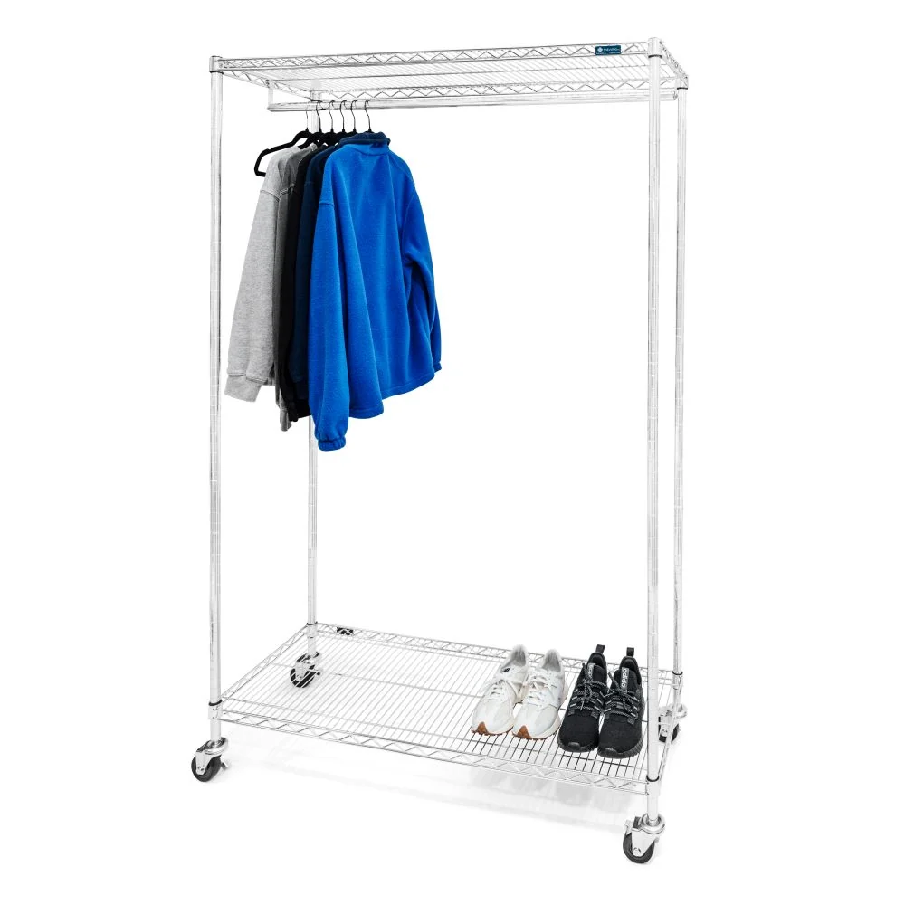 Proven 18 quot d Mobile Garment Racks High-Quality