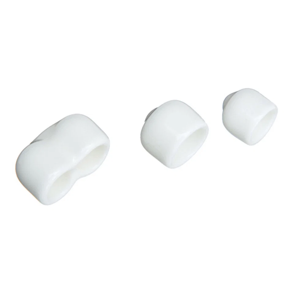 Selected VENTILATED END CAPS WHITE Efficient