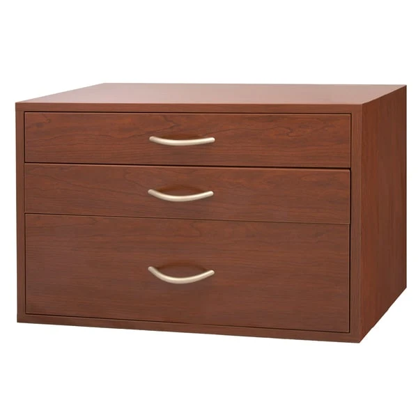 Natural OBOX 3 DRAWER MODERN CHERRY Pure