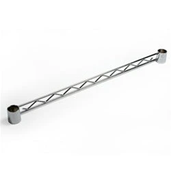 Efficient Chrome Hanger Rails for Depth Unique