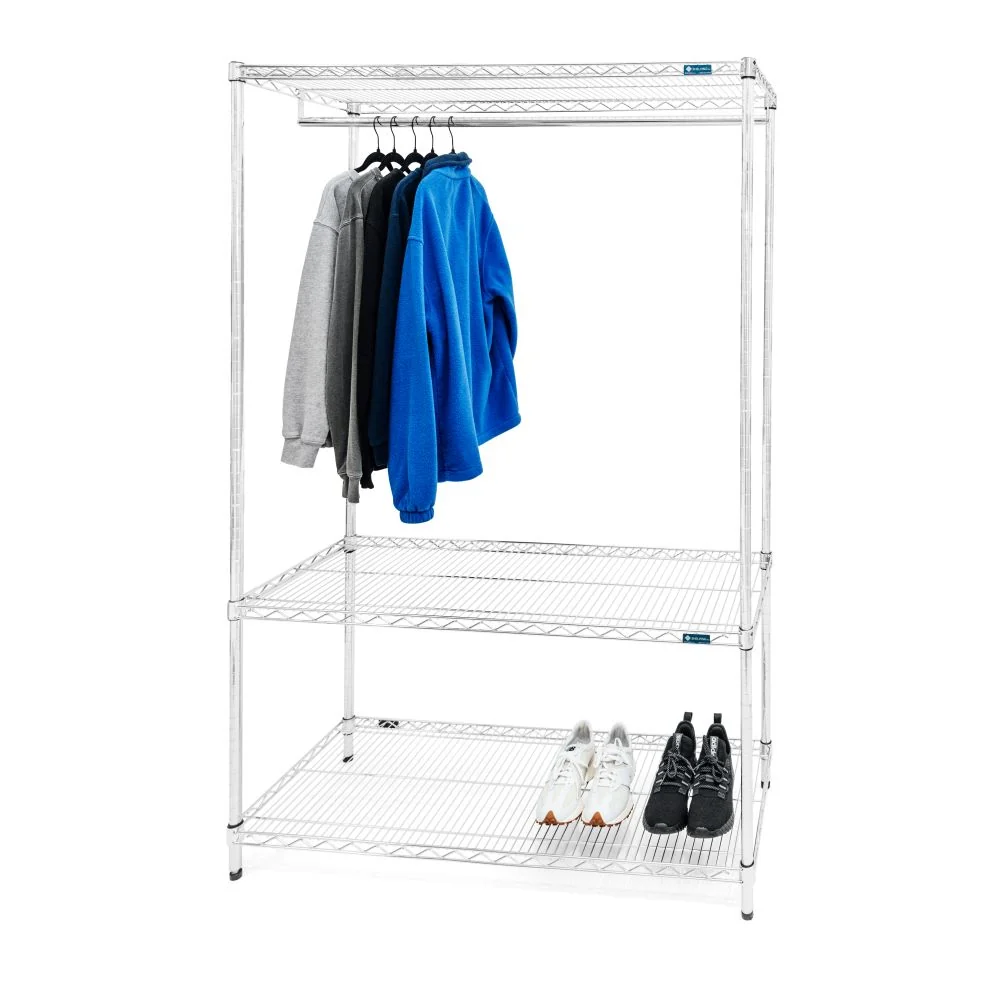 Modern 18 quot d x 48 quot w Wardrobe Kits Convenient