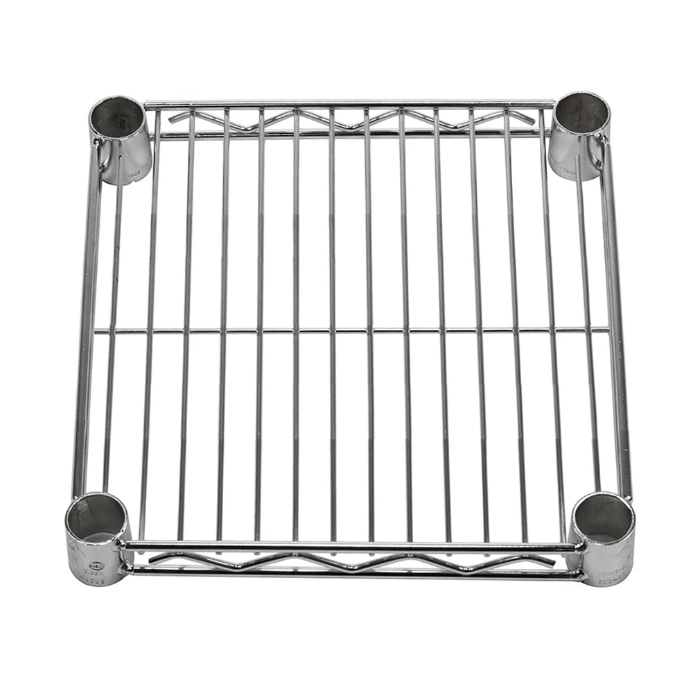Quality 10 quot d Chrome Wire Shelves Optimized