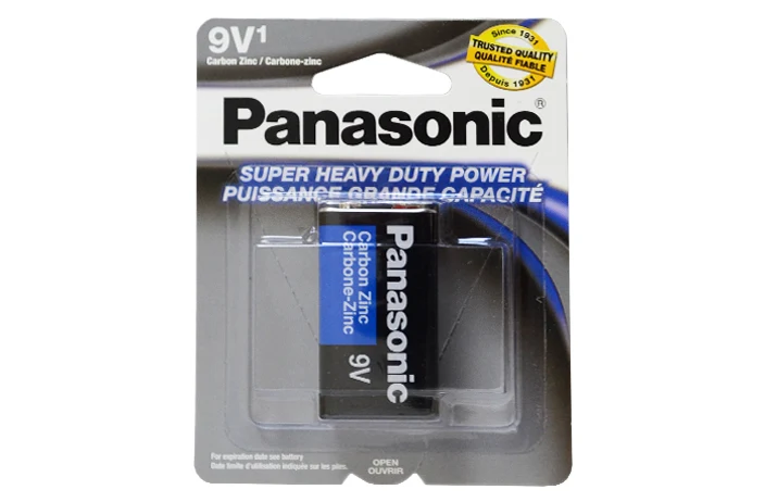 Prestigious PANASONIC 9V BATTERY Selected