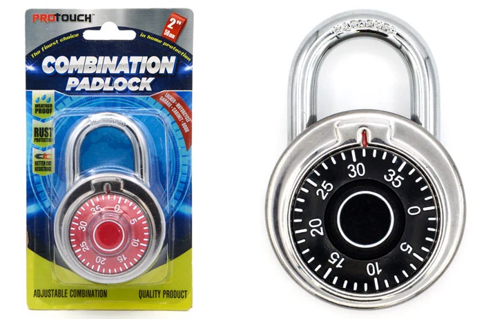 Effective COMBINATION PADLOCK High-End