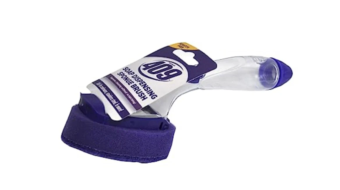 Official 409 SOAP DISPENSING SCRUB SPONGE First-Class