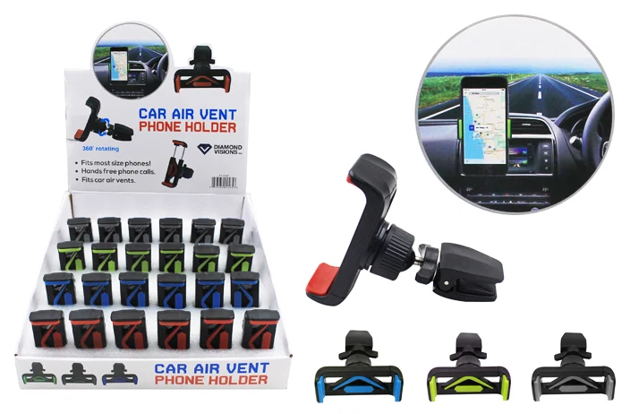 Relaxed CAR AIR VENT PHONE HOLDER Sustainable