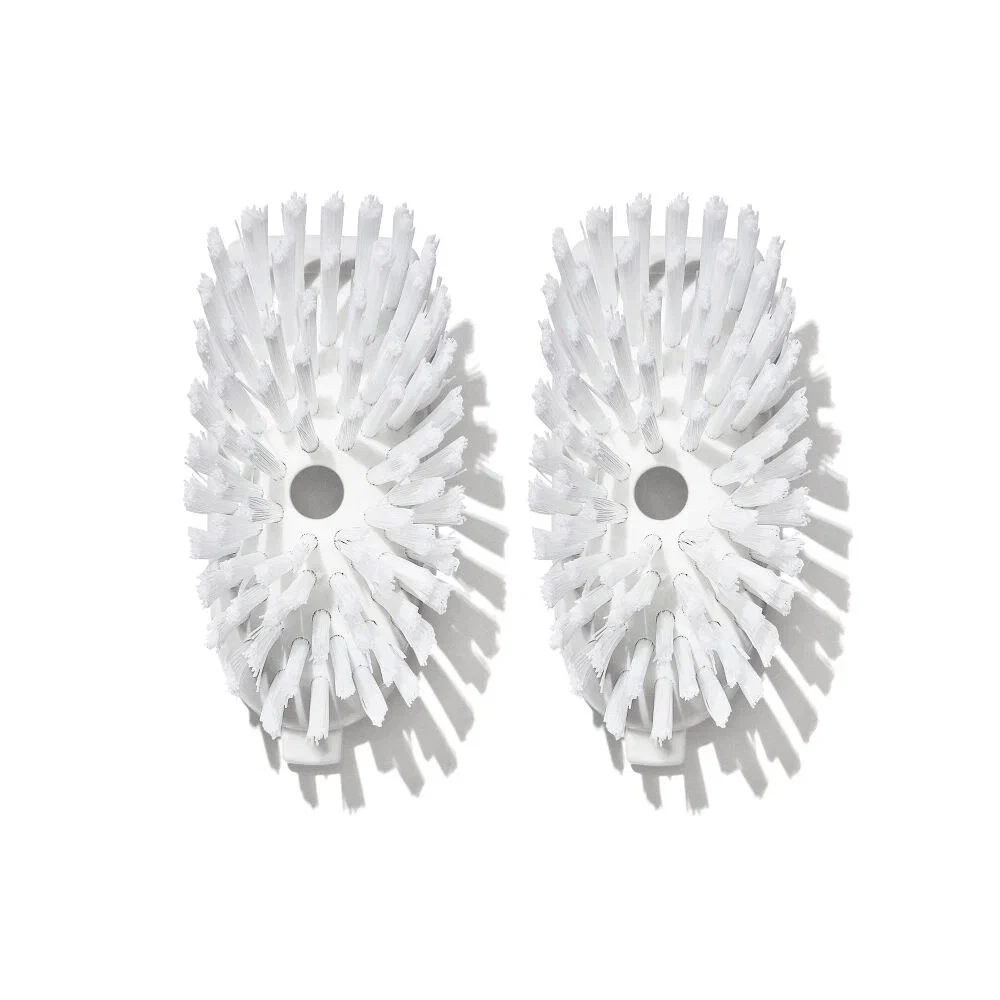 Reliable SCRUB BRUSH REFILLS 2PK Smooth