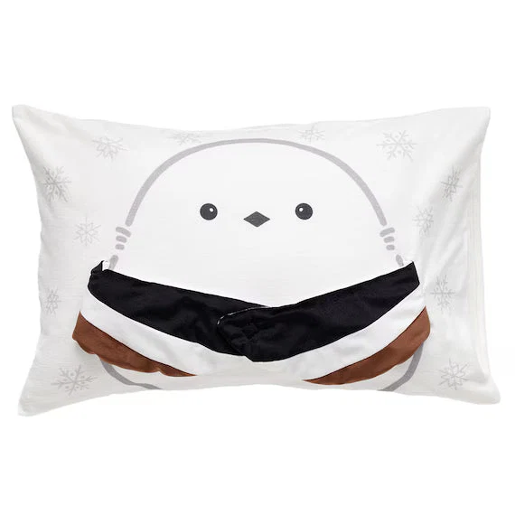 Traditional PILLOWCASE WITH EYE MASK DHSHIMAENAGA Environmentally Friendly