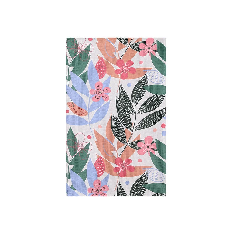 Genuine RHB PARTY OF FLOWERS DISH TOWEL Green
