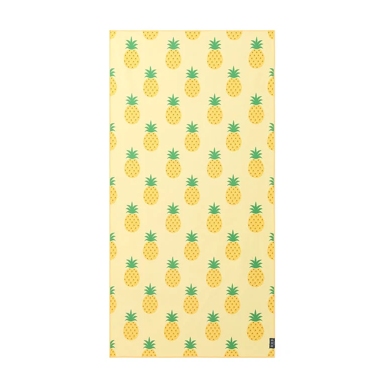 Long-Lasting RHB BEACH TOWEL SUNSHINE PINEAPPLE High-End