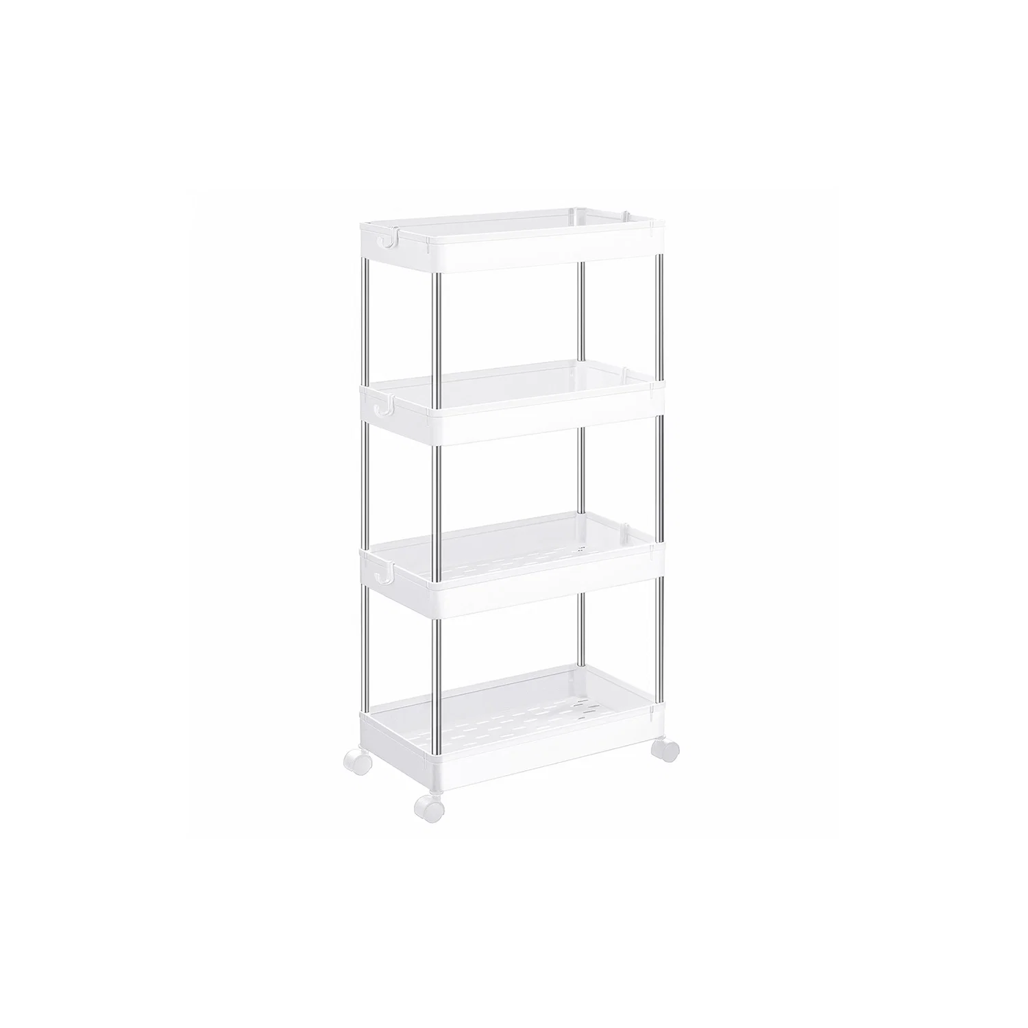 Unique SONGMICS 4-Tier Storage Cart Powerful