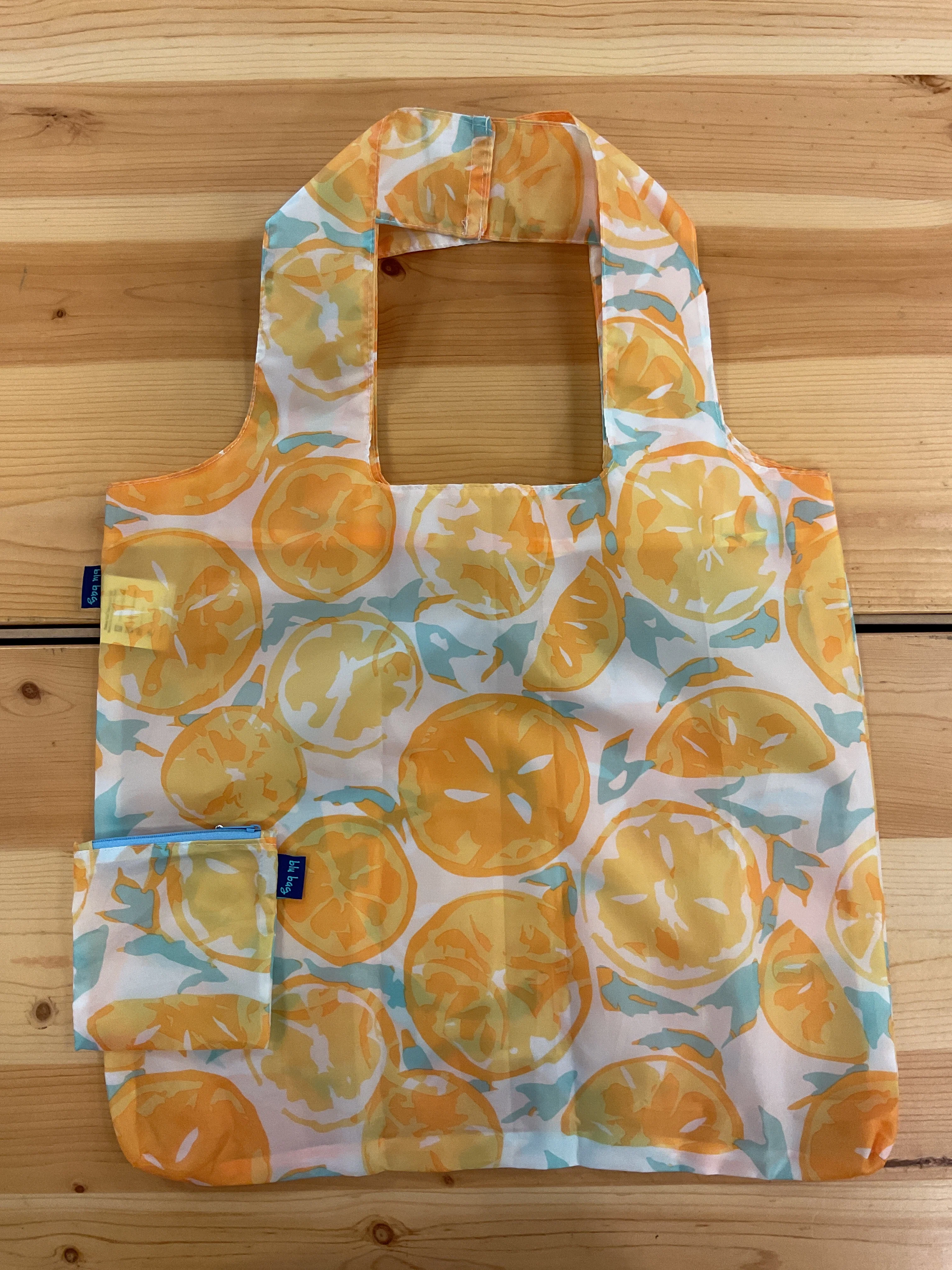 Casual BLU BAG LEMON SLICES Trusted