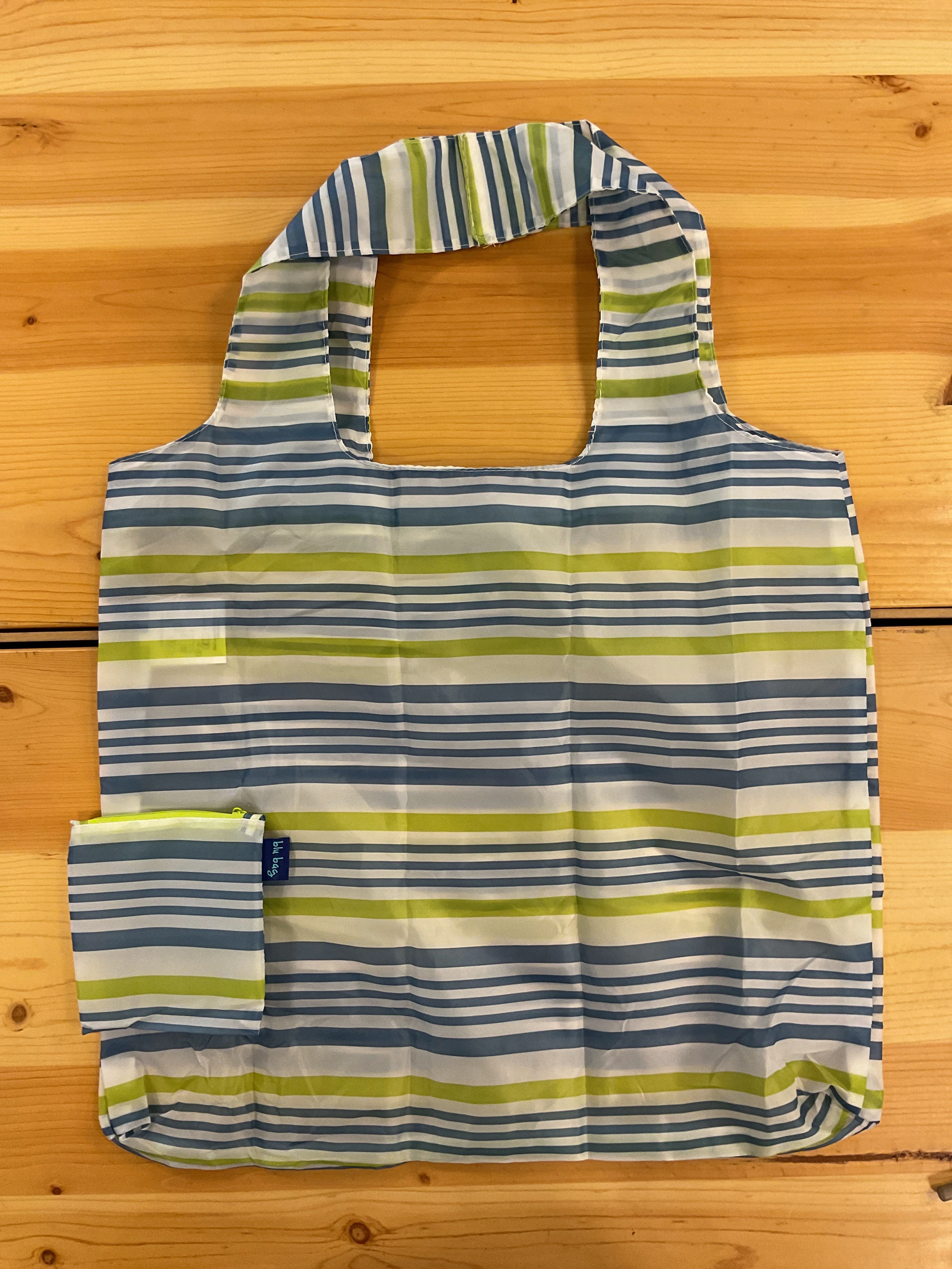 Modern BLU BAG SUMMER STRIPE BLUE Classic