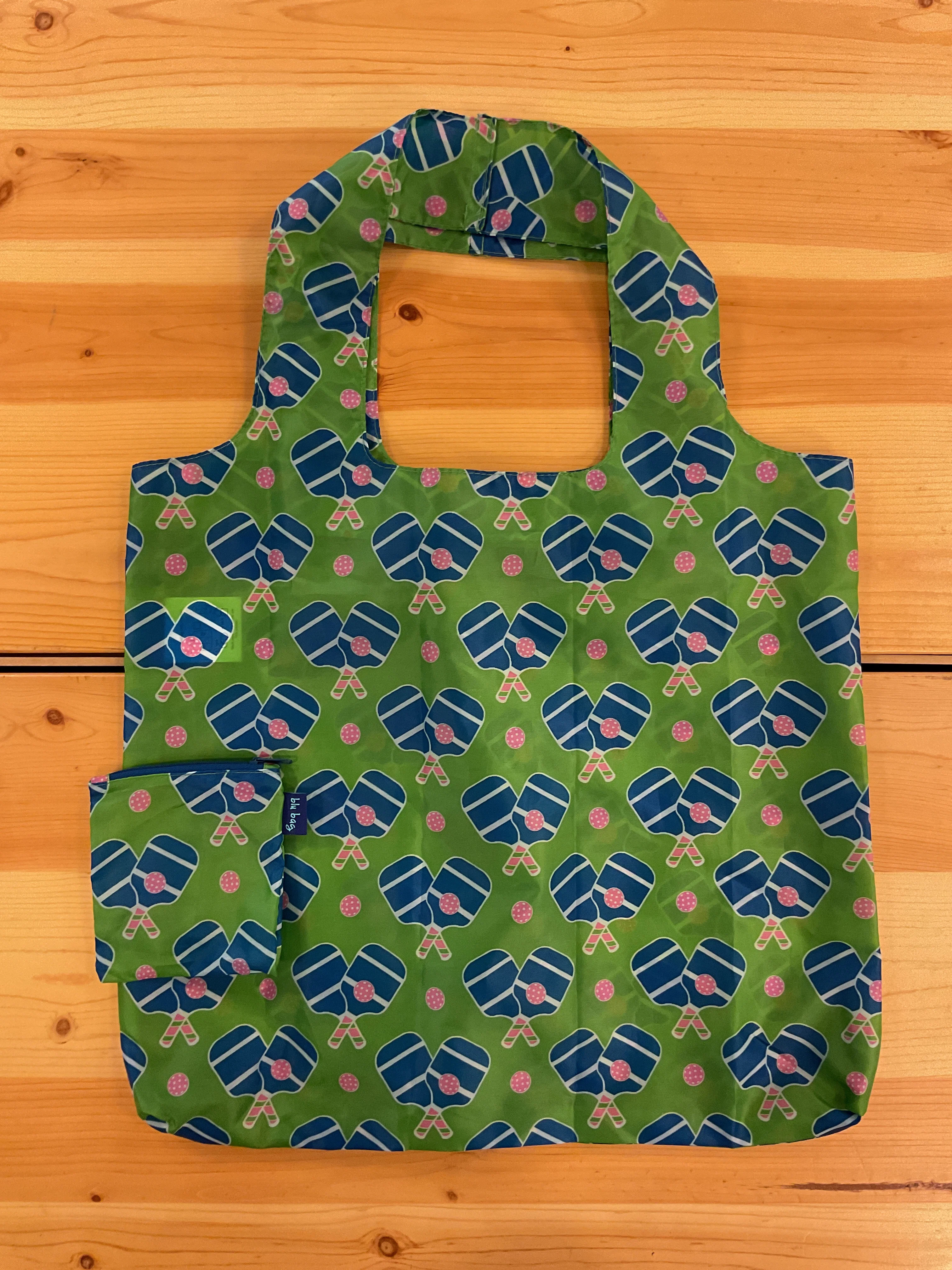 Soft BLU BAG PICKLEBALL FUN Casual