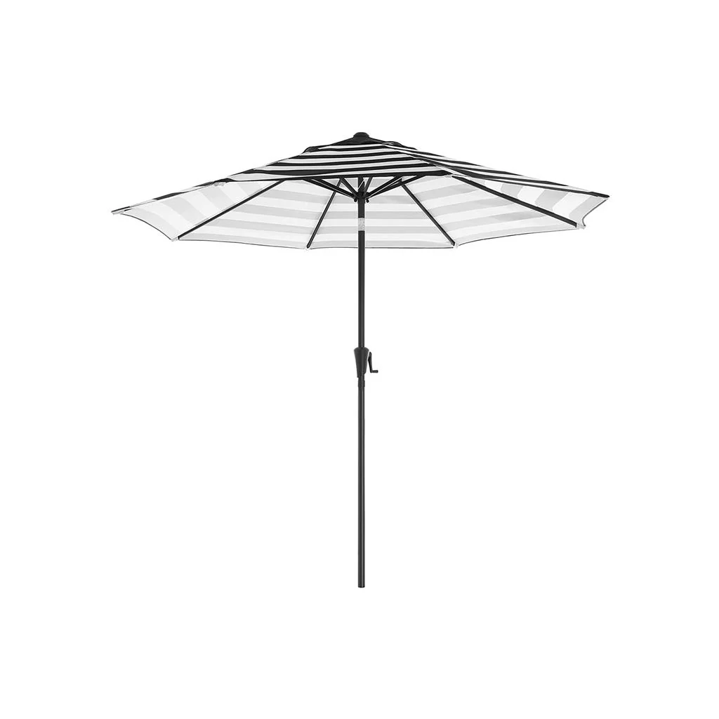 Relaxed SONGMICS 9 ft Outdoor Table Umbrella with 8 Ribs Environmentally Friendly