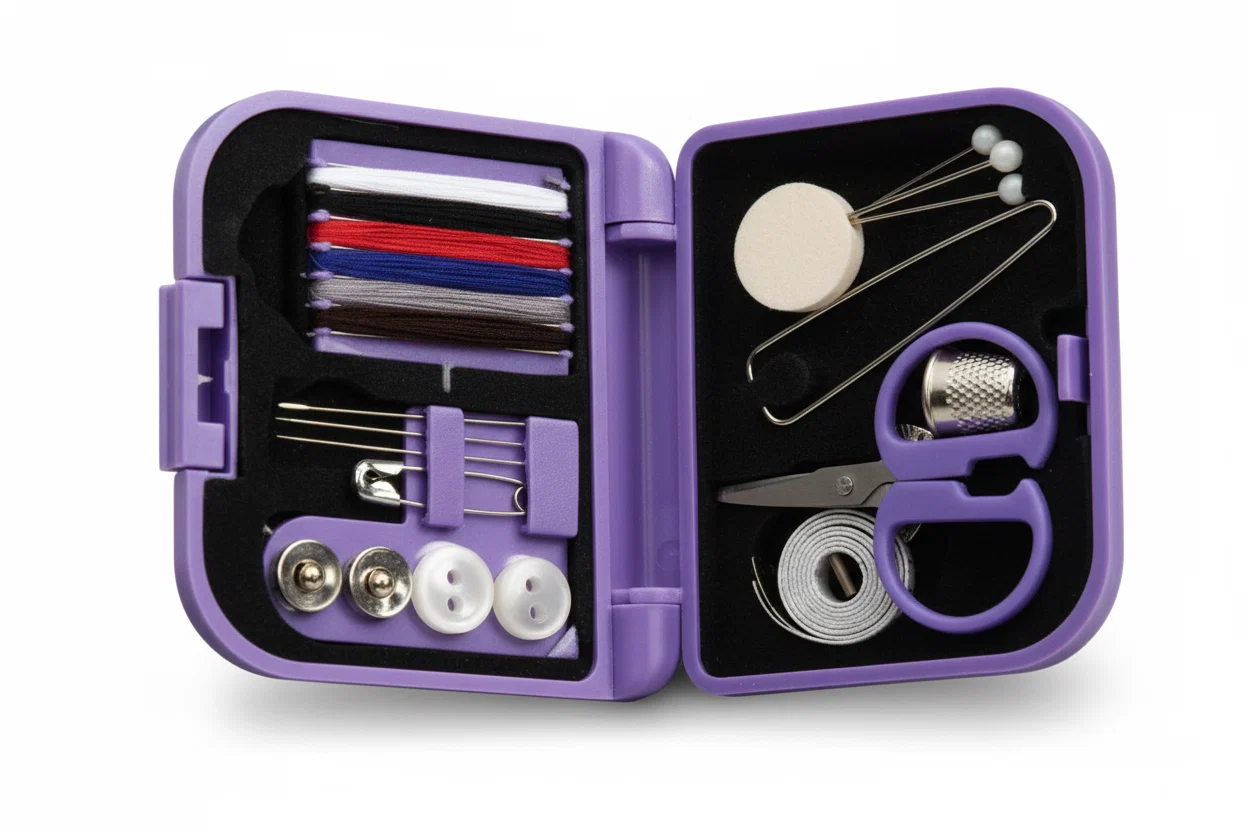 First-Class TALUS TRAVEL SEWING KIT Lightweight
