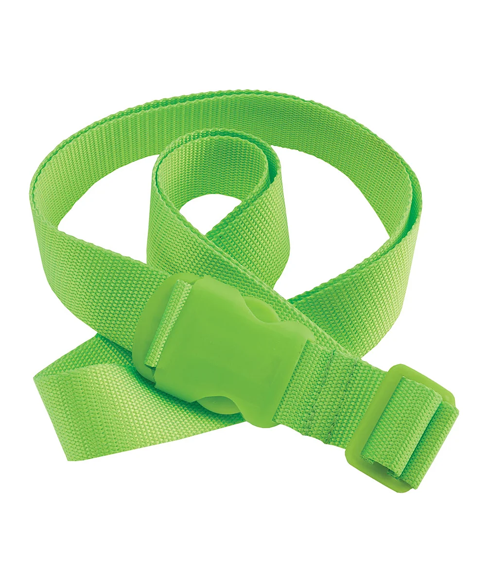 Optimized ADJ LUGGAGE STRAP NEON GREEN Long-Lasting