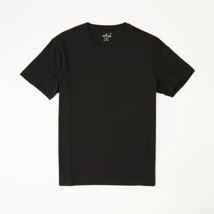 Optimized MEN MODAL UNECK SHORT BK M Luxury