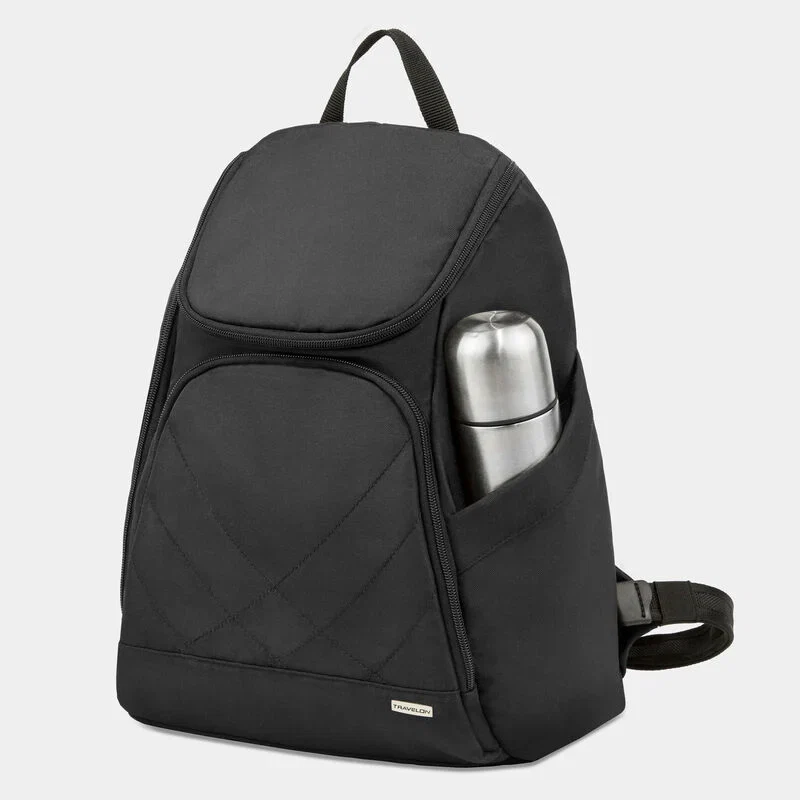 Environmentally Friendly ANTI-THEFT BACKPACK BLACK Functional