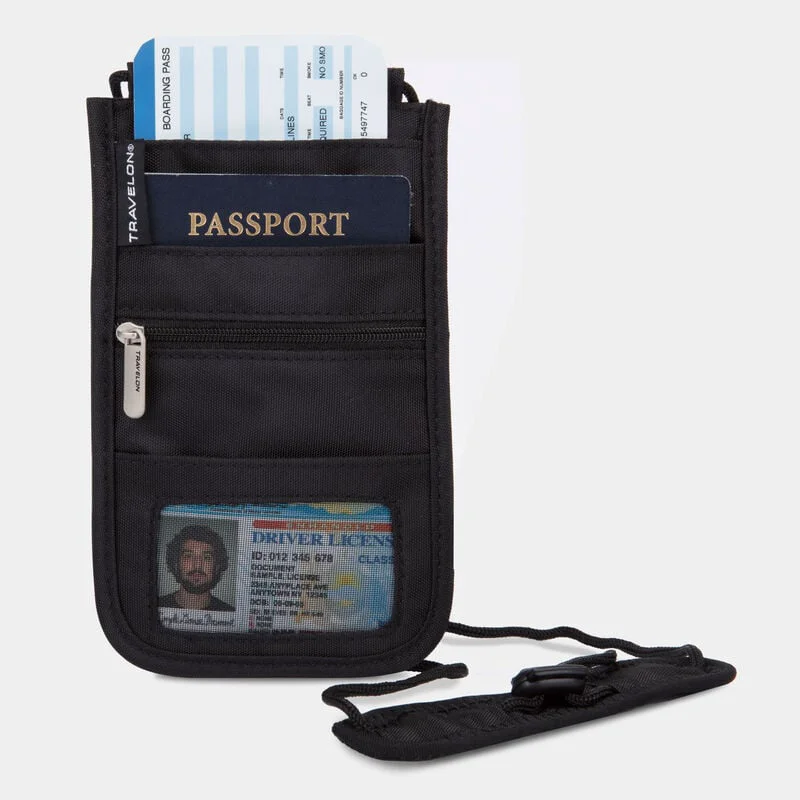 Convenient SAFEID DELUXE BOARDING POUCH Dependable