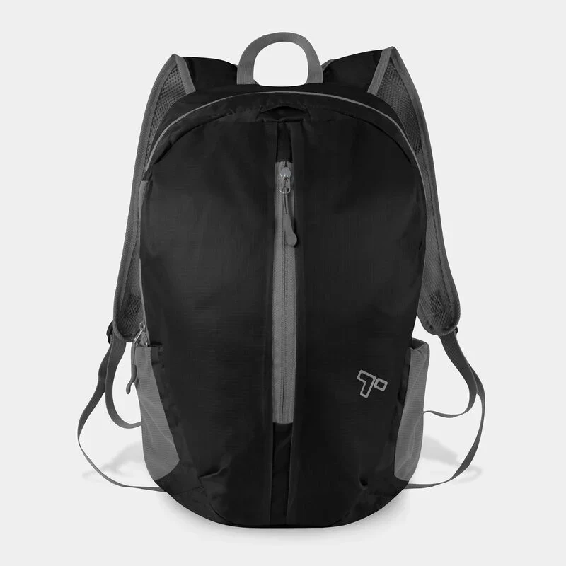Luxury PACKABLE BACKPACK BLACK Practical